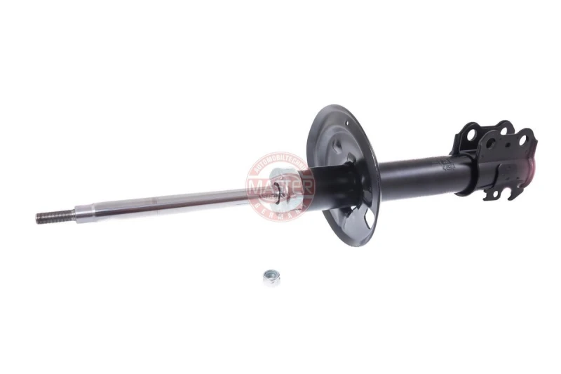 Image of MASTER-SPORT 314758-PCS-MS Shock absorber Front Axle Right, Gas Pressure, Twin-Tube, Suspension Strut, Top pin Shock Absorber (854)