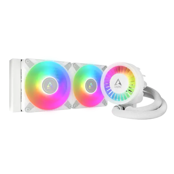 Arctic Liquid Freezer III ARGB 240mm AIO Liquid CPU Cooler - White - ACFRE00150A