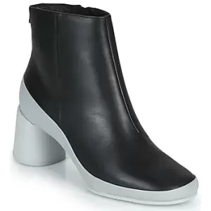 Image of Camper UPRIGHT womens Low Ankle Boots in Black,2