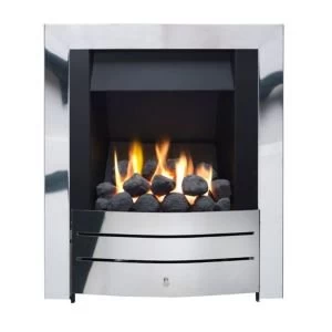 Image of Ignite Maine Black Manual Control Inset Gas fire