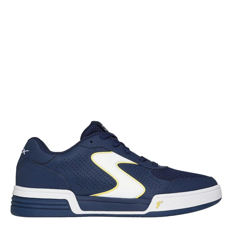 Image of Skechers Classic Court Padel Trainers Mens Navy male 8 (42)
