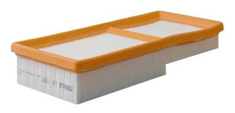 Image of MAHLE LX 1137/S Air filter Filter Insert Air Filter (8)
