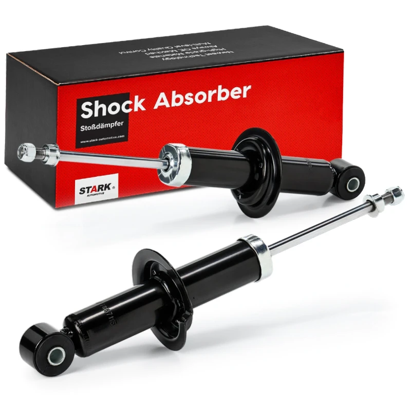 Image of STARK SKSA-01337279 Shock absorber Gas Pressure, Twin-Tube, Telescopic Shock Absorber, Bottom eye Shock Absorber (854)