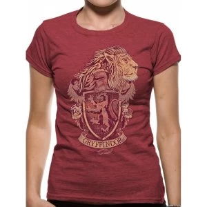 image of Harry Potter Gryffindor X-Large T-Shirt