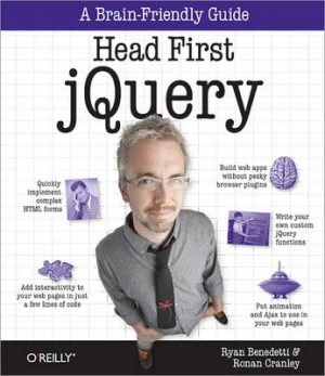 Image of Head First Jquery by Ryan Benedetti Paperback
