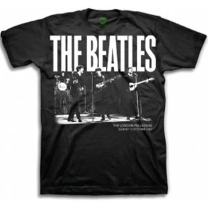 Image of The Beatles Palladium 1963 Mens Blk TS: XXL