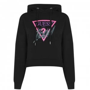 image of Guess Icon Fleece - Jet Black A996