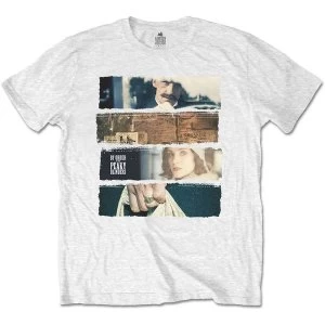 Image of Peaky Blinders - Slices Unisex Large T-Shirt - White