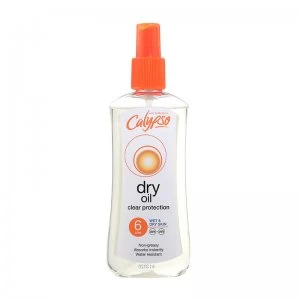 image of Calypso Clear Protection Dry Oil SPF 6 200ml