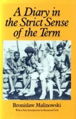 Image of diary in the strict sense of the term