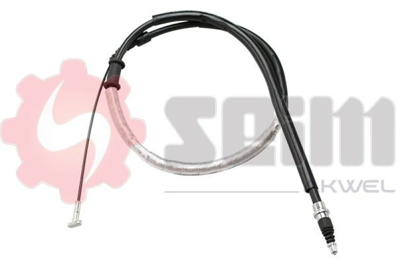 Image of Handbrake cable SEIM 703390