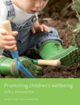 Image of Promoting Childrens Wellbeing by Janet Collins Paperback