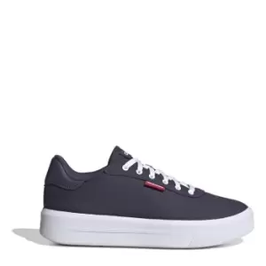 Image of adidas Platform CLN Womens Trainers - Blue