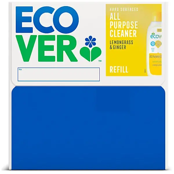 Image of Ecover All Purpose Cleaner Refill Lemongrass & Ginger 15L