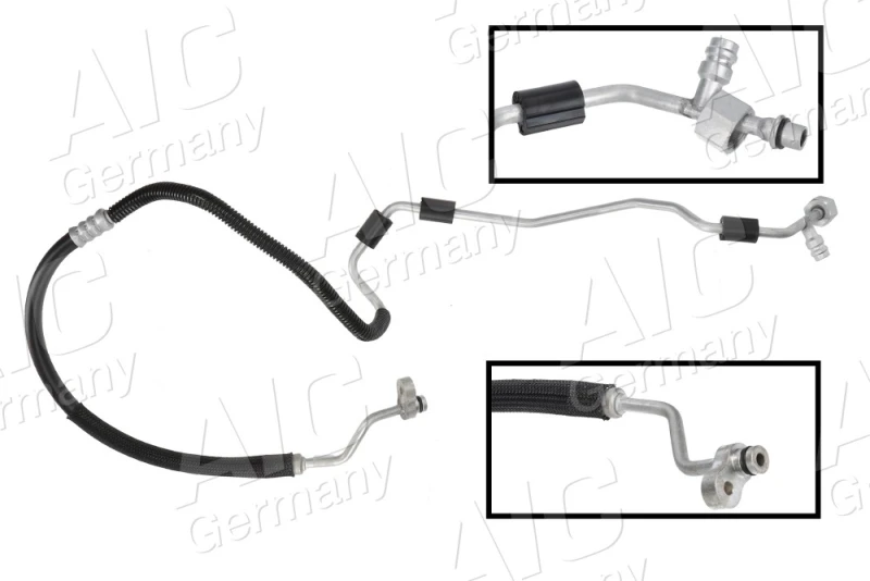 Image of High Pressure Line, air conditioning AIC 74911