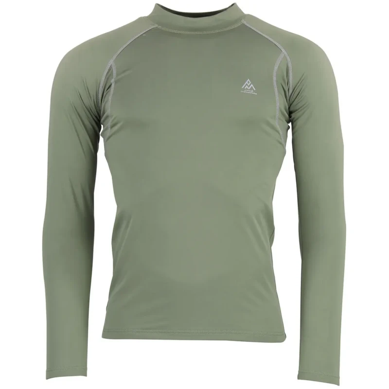 Image of Thermal shirt Peak Mountain Canjoy Vert Male M