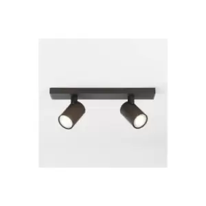 Image of Astro Ascoli - 2 Light Twin Spotlight Bronze Effect, GU10