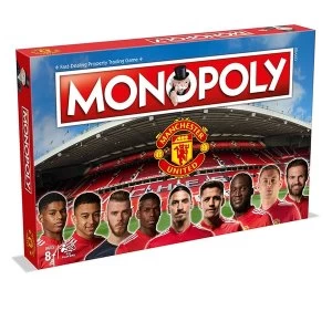 Image of Manchester Utd F.C 17/18 Football Club Monopoly Board Game