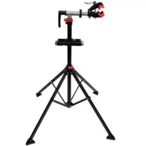 Image of HOMCOM Folding Bike Cycle Bicycle Maintenance Repair Stand Display Rack Tool Adjustable