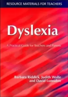 Image of Dyslexia : A Practical Guide for Teachers and Parents