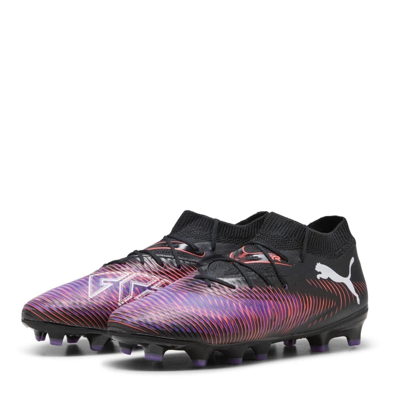 Image of Puma Unisex Kids Future Pro Firm Ground Football Boots Puma Black unisex C12 (30.5)