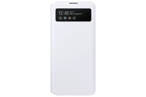 image of Samsung A51 S View Wallet Case White (EF-EA515PWEGEU)