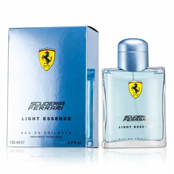 Image of Ferrari Scuderia Light Essence Eau de Toilette For Him 125ml