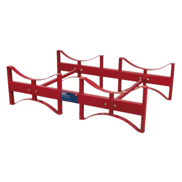 Image of Genuine SEALEY DRP34 Storage Racking 2 Drum