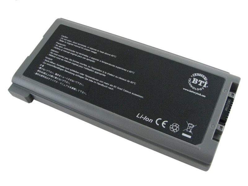 Image of BTI BTI CF-VZSU46U compatible 84Wh 9-cell battery for Panasonic CF-VZSU46AU CF-VZSU46U-BTI