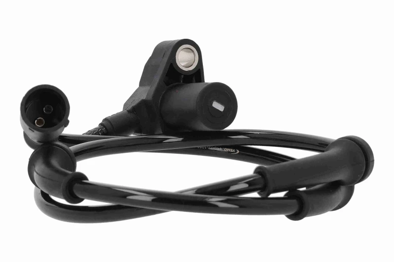Image of VEMO V10-72-1085 ABS Sensor Rear Axle Right, with cable Sensor,wheel speed (412)
