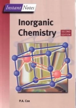 Image of Inorganic Chemistry by Tony Cox Paperback