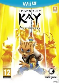 image of Legend of Kay Nintendo Wii U Game