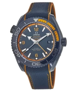Image of Omega Seamaster Planet Ocean 600M 45.5mm Big Blue Ceramic Case Mens Watch 215.92.46.22.03.001 215.92.46.22.03.001