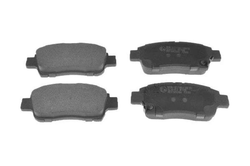 Image of SWAG 33 10 7188 Brake pad set Front Axle, with acoustic wear warning Brake Pad Set,disc brake (402)