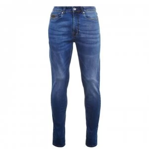 image of VOI Fondi Denim Jeans Mens - Mid Wash