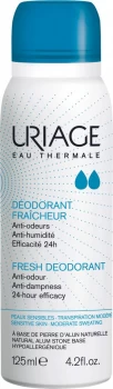 image of Uriage Fresh Deodorant 125ml