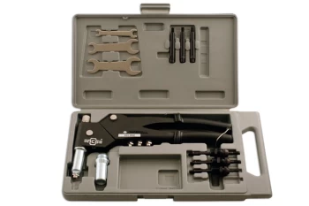 image of Laser Tools 3713 Riveter Set - Swivel Head