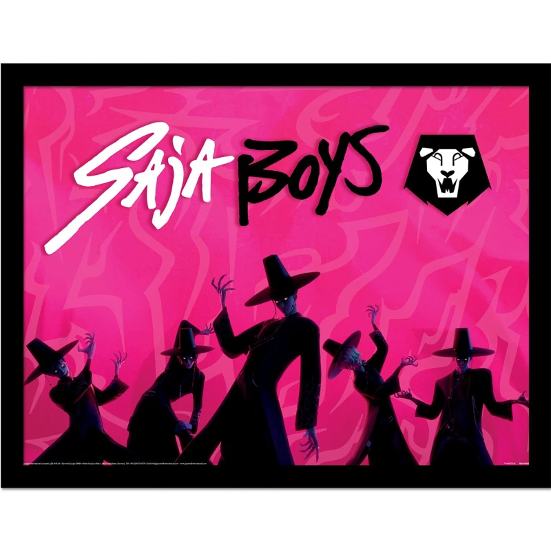 Image of K-pop Demon Hunters (derpy) Collector Print, Multi FP2510428