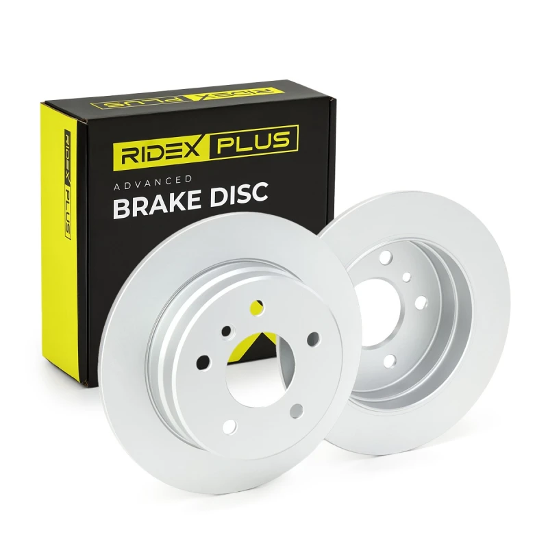 Image of RIDEX PLUS Brake disc RIDEX PLUS 82B0075P