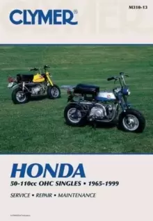 Image of Honda 50-110cc Ohc Singles 1965-1