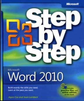 Image of Microsoft Word 2010 by Joan Lambert