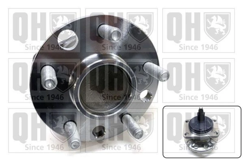 Image of QUINTON HAZELL Wheel bearing kit QUINTON HAZELL QWB1236