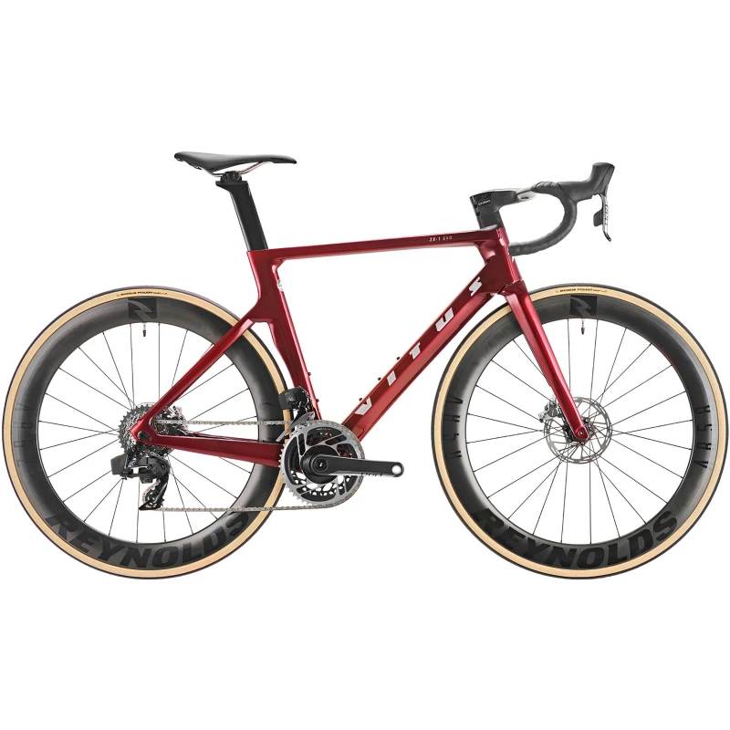 Image of Vitus ZX-1 SRAM Red Road Bike Red unisex M