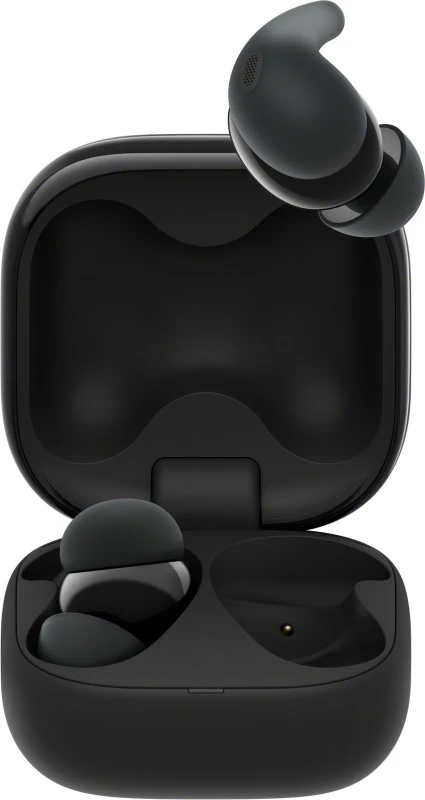 Image of Sony LinkBuds Fit True Wireless Noise Cancelling In-Ear Headphones - Black