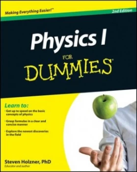 Image of Physics I for Dummies by Steven Holzner Paperback