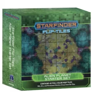 Starfinder Flip-Tiles: Alien Planet Starter Set