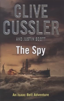 Image of The Spy by Clive Cussler Hardback