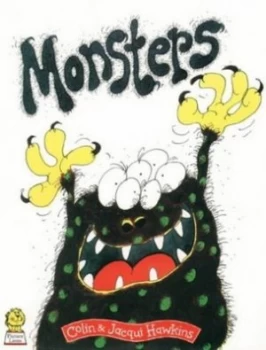 Image of Monsters by Colin Hawkins and Jacqui Hawkins Paperback