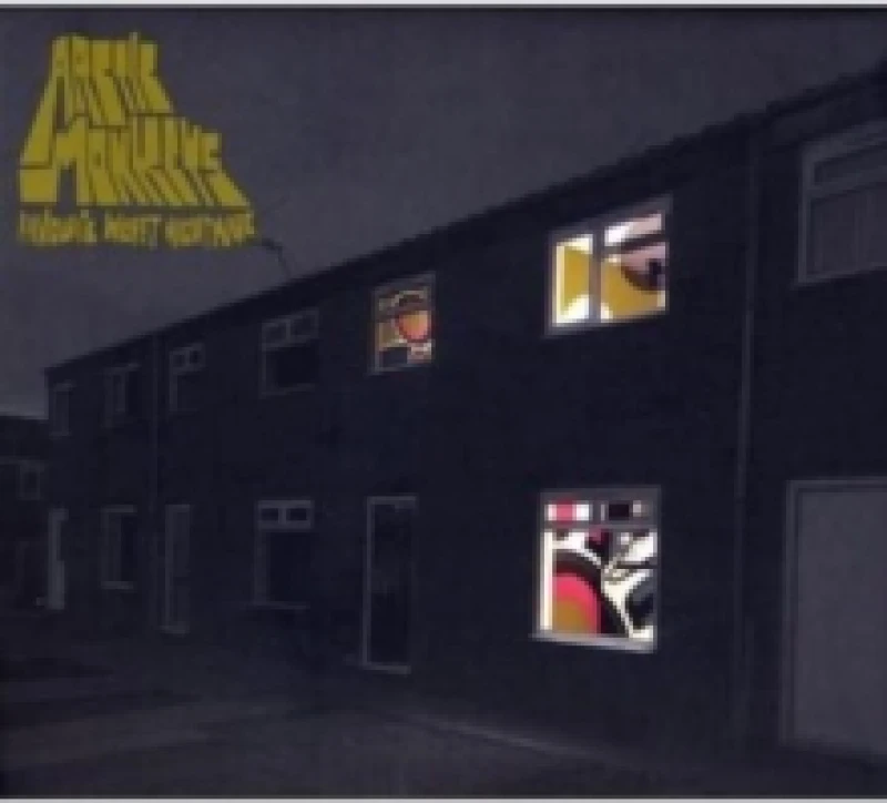 Image of Arctic Monkeys Favourite Worst Nightmare - CD Silver