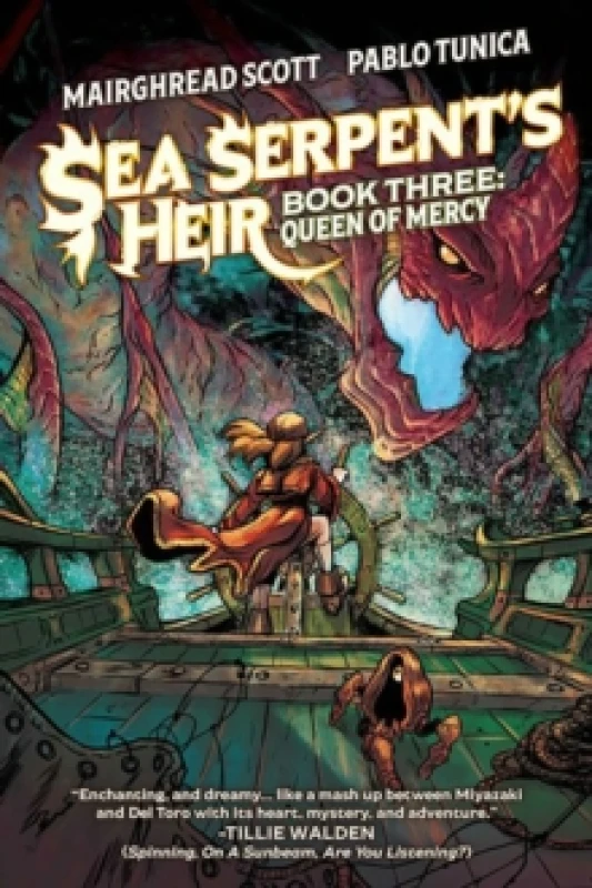 Image of Sea Serpent's Heir Book Three : Queen of Mercy Paperback / softback